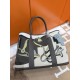 Replica Perfetta Hermes Garden Party Edizione limitata con design Garden Graffiti 30/36 Imitazioni Replica perfette Perfetta Hermes Garden Party Edizione limitata con design Garden Graffiti 30/36