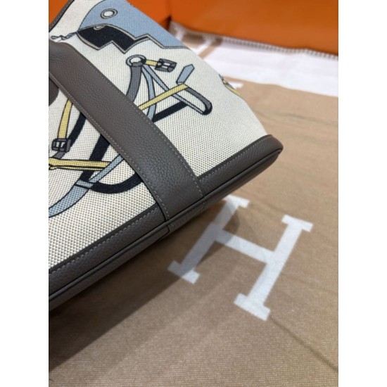 Replica Perfetta Hermes Garden Party Edizione limitata con design Garden Graffiti 30/36 Imitazioni Replica perfette Perfetta Hermes Garden Party Edizione limitata con design Garden Graffiti 30/36