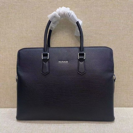 Replica borse griffate a mano/borsa a tracolla/cartella Hermes Tote Nero Imitazioni Replica perfette Imitazioni borse griffate a mano/borsa a tracolla/cartella Hermes Tote Nero