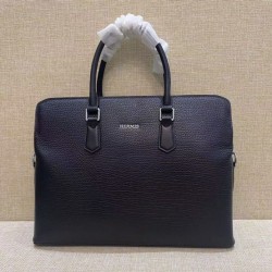 Replica perfette Imitazioni borse griffate a mano/borsa a tracolla/cartella Hermes Tote Nero