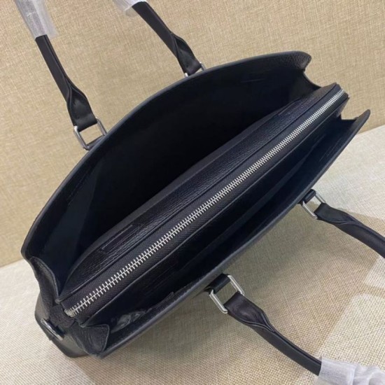 Replica borse griffate a mano/borsa a tracolla/cartella Hermes Tote Nero Imitazioni Replica perfette Imitazioni borse griffate a mano/borsa a tracolla/cartella Hermes Tote Nero