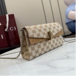 Replica Borsa a tracolla Gucci Dionysus 876531 tela GG marrone Imitazioni Replica perfette Borsa a tracolla Gucci Dionysus 876531 tela GG marrone