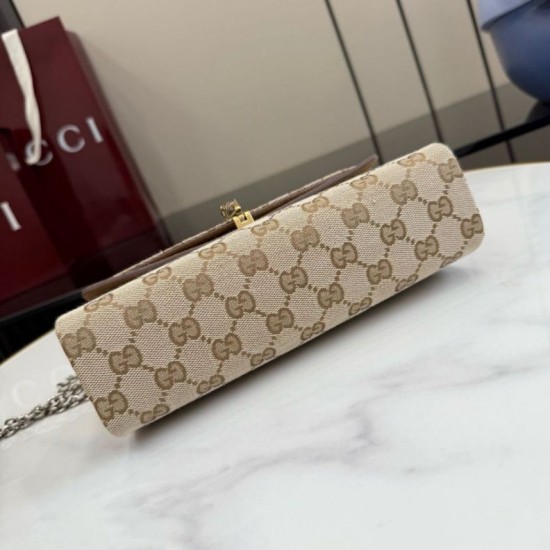 Replica Borsa a tracolla Gucci Dionysus 876531 tela GG marrone Imitazioni Replica perfette Borsa a tracolla Gucci Dionysus 876531 tela GG marrone