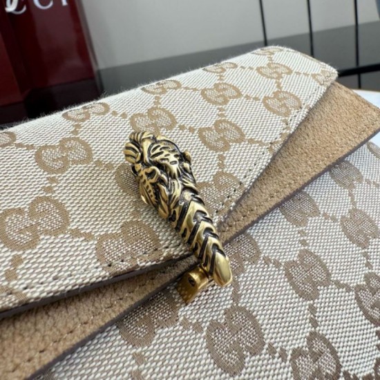 Replica Borsa a tracolla Gucci Dionysus 876531 tela GG marrone Imitazioni Replica perfette Borsa a tracolla Gucci Dionysus 876531 tela GG marrone