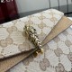 Replica Borsa a tracolla Gucci Dionysus 876531 tela GG marrone Imitazioni Replica perfette Borsa a tracolla Gucci Dionysus 876531 tela GG marrone
