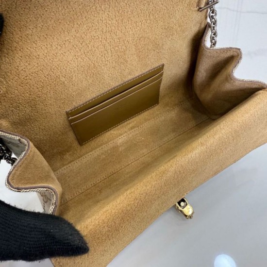 Replica Borsa a tracolla Gucci Dionysus 876531 tela GG marrone Imitazioni Replica perfette Borsa a tracolla Gucci Dionysus 876531 tela GG marrone