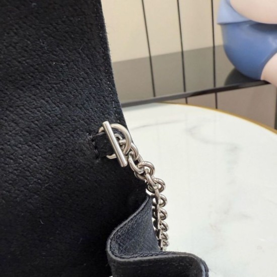 Replica Borsa 1:1 a tracolla Gucci Dionysus 876531 tela GG Nero Imitazioni Replica perfette Borsa 1:1 a tracolla Gucci Dionysus 876531 tela GG Nero