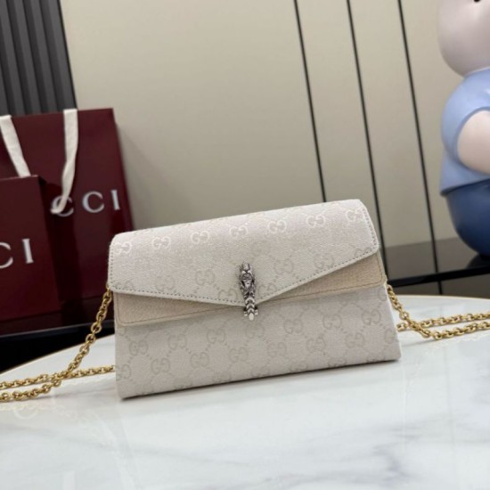 Replica Qualità premium Borse Gucci Dionysus 876531 Beige tela GG Imitazioni Replica perfette Qualità premium Borse Gucci Dionysus 876531 Beige tela GG