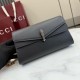 Replica perfette Borsa a tracolla Gucci Dionysus 876531 interamente pelle nero
