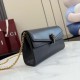 Replica perfette Borsa a tracolla Gucci Dionysus 876531 interamente pelle nero