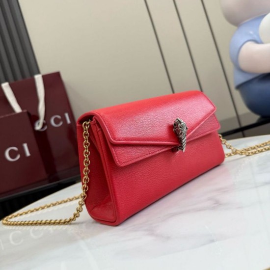 Replica borse griffate a tracolla Gucci Dionysus con intestazione a tigre 876531 Rossa Imitazioni Replica perfette Imitazioni borse griffate a tracolla Gucci Dionysus con intestazione a tigre 876531 Rossa