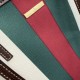 Replica perfette Borsa tote grande Gucci Tribeca con charm A0034D tela bianca