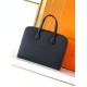 Replica Valigetta da lavoro Hermes Elephant Nero Imitazioni Replica perfette Valigetta da lavoro Hermes Elephant Nero