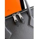 Replica Valigetta da lavoro Hermes Elephant Nero Imitazioni Replica perfette Valigetta da lavoro Hermes Elephant Nero