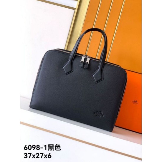 Replica Valigetta da lavoro Hermes Elephant Nero Imitazioni Replica perfette Valigetta da lavoro Hermes Elephant Nero
