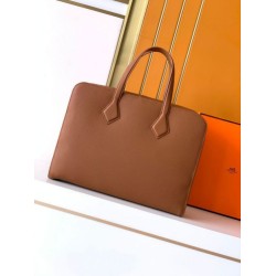 Borsa Pari da lavoro Hermes Elephant marrone Borsa Pari da lavoro Hermes Elephant marrone