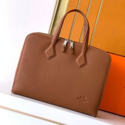 Replica perfette Bora Pari da lavoro Hermes Elephant marrone