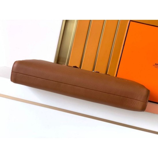 Replica Bora Pari da lavoro Hermes Elephant marrone Imitazioni Replica perfette Bora Pari da lavoro Hermes Elephant marrone