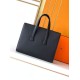 Replica Borsa da lavoro Hermes 6097 nera Imitazioni Replica perfette Borsa da lavoro Hermes 6097 nera