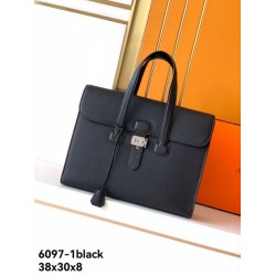Borsa da lavoro Hermes 6097 nera