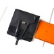 Replica Borsa da lavoro Hermes 6097 nera Imitazioni Replica perfette Borsa da lavoro Hermes 6097 nera