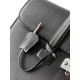 Replica Borsa da lavoro Hermes 6097 nera Imitazioni Replica perfette Borsa da lavoro Hermes 6097 nera