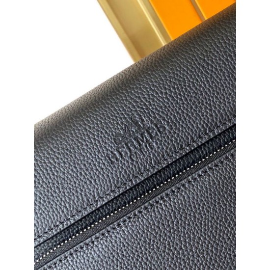 Replica Borse Imitazioni a tracolla Hermes Messenger 7062 uomo Nera Imitazioni Replica perfette Borse Imitazioni a tracolla Hermes Messenger 7062 uomo Nera