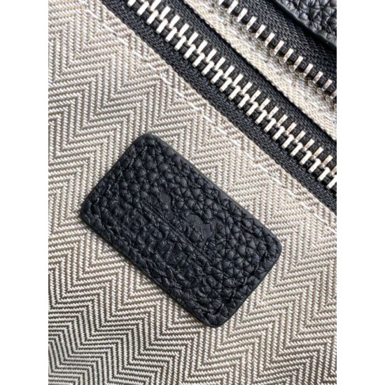 Replica Borse Imitazioni a tracolla Hermes Messenger 7062 uomo Nera Imitazioni Replica perfette Borse Imitazioni a tracolla Hermes Messenger 7062 uomo Nera