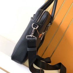 Replica Borsa Valigetta da lavoro Hermes 7046 Nero Imitazioni Replica perfette Borsa Valigetta da lavoro Hermes 7046 Nero