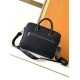 Replica Borsa Valigetta da lavoro Hermes 7046 Nero Imitazioni Replica perfette Borsa Valigetta da lavoro Hermes 7046 Nero