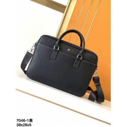 Borsa Valigetta da lavoro Hermes 7046 Nero 