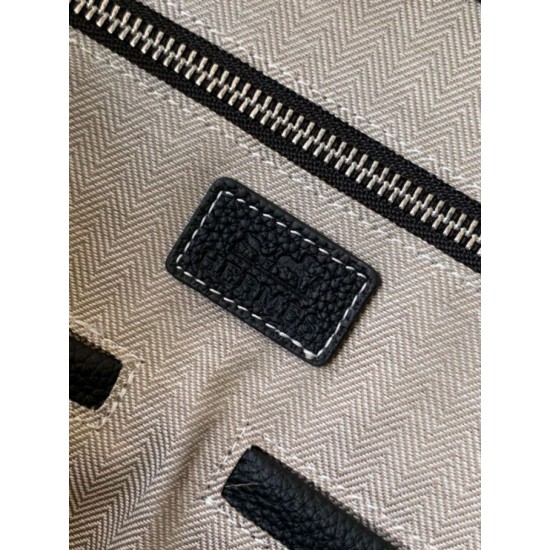 Replica Borsa Valigetta da lavoro Hermes 7046 Nero Imitazioni Replica perfette Borsa Valigetta da lavoro Hermes 7046 Nero