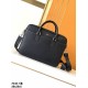 Replica Borsa Valigetta da lavoro Hermes 7046 Nero Imitazioni Replica perfette Borsa Valigetta da lavoro Hermes 7046 Nero