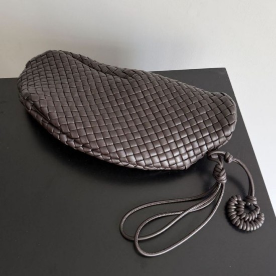 Replica Pochette Bottega Veneta Onda con motivo a conchiglia Imitazioni Replica perfette Pochette Bottega Veneta Onda con motivo a conchiglia