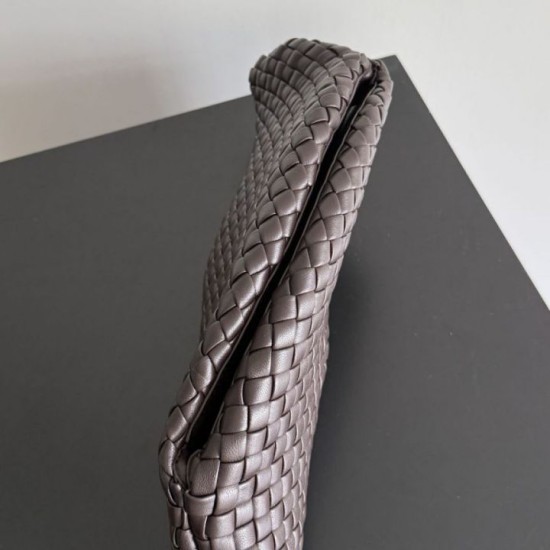 Replica Pochette Bottega Veneta Onda con motivo a conchiglia Imitazioni Replica perfette Pochette Bottega Veneta Onda con motivo a conchiglia
