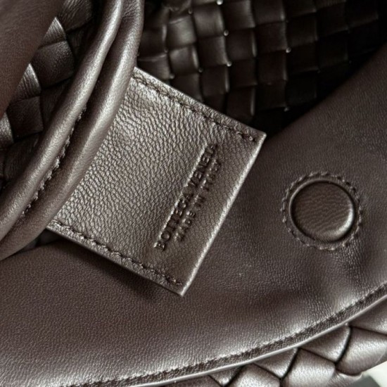 Replica Pochette Bottega Veneta Onda con motivo a conchiglia Imitazioni Replica perfette Pochette Bottega Veneta Onda con motivo a conchiglia