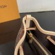 Replica Borsa 1:1 a secchiello Louis Vuitton Nano East-West Frivole Monogram M29537 Imitazioni Replica perfette Borsa 1:1 a secchiello Louis Vuitton Nano East-West Frivole Monogram M29537