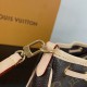 Replica Borsa 1:1 a secchiello Louis Vuitton Nano East-West Frivole Monogram M29537 Imitazioni Replica perfette Borsa 1:1 a secchiello Louis Vuitton Nano East-West Frivole Monogram M29537