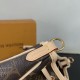 Replica Borsa 1:1 a secchiello Louis Vuitton Nano East-West Frivole Monogram M29537 Imitazioni Replica perfette Borsa 1:1 a secchiello Louis Vuitton Nano East-West Frivole Monogram M29537