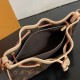 Replica Borsa 1:1 a secchiello Louis Vuitton Nano East-West Frivole Monogram M29537 Imitazioni Replica perfette Borsa 1:1 a secchiello Louis Vuitton Nano East-West Frivole Monogram M29537