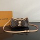 Replica Borsa 1:1 a secchiello Louis Vuitton Nano East-West Frivole Monogram M29537 Imitazioni Replica perfette Borsa 1:1 a secchiello Louis Vuitton Nano East-West Frivole Monogram M29537