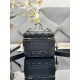 Replica Beauty case DiorTravel S5488 nero Imitazioni Replica perfette Beauty case DiorTravel S5488 nero