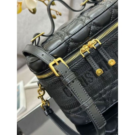 Replica Beauty case DiorTravel S5488 nero Imitazioni Replica perfette Beauty case DiorTravel S5488 nero