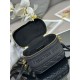 Replica Beauty case DiorTravel S5488 nero Imitazioni Replica perfette Beauty case DiorTravel S5488 nero