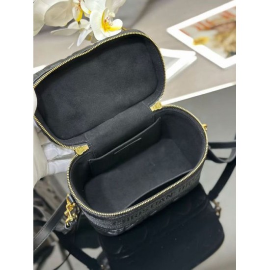 Replica Beauty case DiorTravel S5488 nero Imitazioni Replica perfette Beauty case DiorTravel S5488 nero