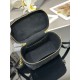 Replica Beauty case DiorTravel S5488 nero Imitazioni Replica perfette Beauty case DiorTravel S5488 nero