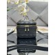 Replica Beauty case DiorTravel S5488 nero Imitazioni Replica perfette Beauty case DiorTravel S5488 nero