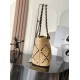Replica Borse Firmate shopping Chanel AS5811 Small Tote Rafia Nero Imitazioni Replica perfette Borse Firmate shopping Chanel AS5811 Small Tote Rafia Nero