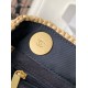 Replica Borse Firmate shopping Chanel AS5811 Small Tote Rafia Nero Imitazioni Replica perfette Borse Firmate shopping Chanel AS5811 Small Tote Rafia Nero