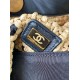 Replica Borse Firmate shopping Chanel AS5811 Small Tote Rafia Nero Imitazioni Replica perfette Borse Firmate shopping Chanel AS5811 Small Tote Rafia Nero
